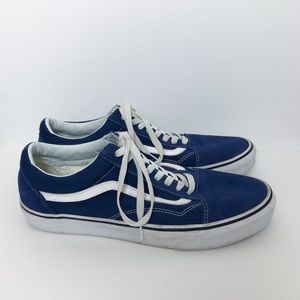 Vans Old Skool Blue Size 11 Sneakers